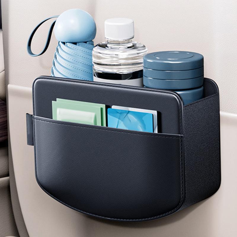 Car Door Storage Foldable Storage Pocket Pouch Multifunctional Storage Bag Car Accessories Door Side Insert Organizer For Keys