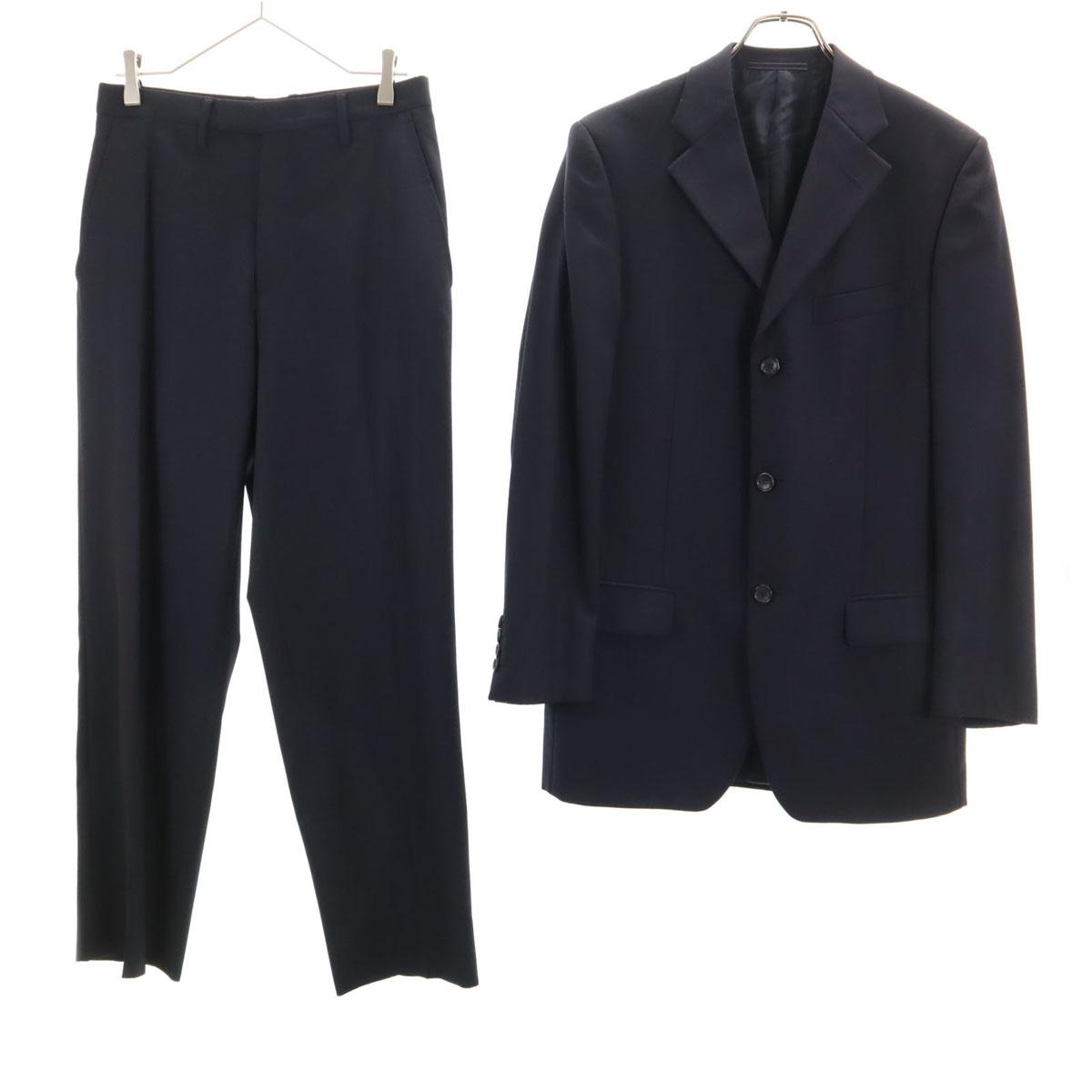 

GUCCI wool blend suit Setup 46/Unknown Navy Men s Used