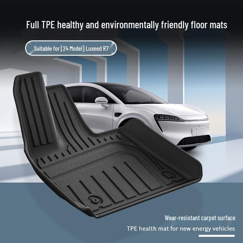 TPE Floor, Seat Back, and Trunk Mats for 2024-2026 Luxeed R7