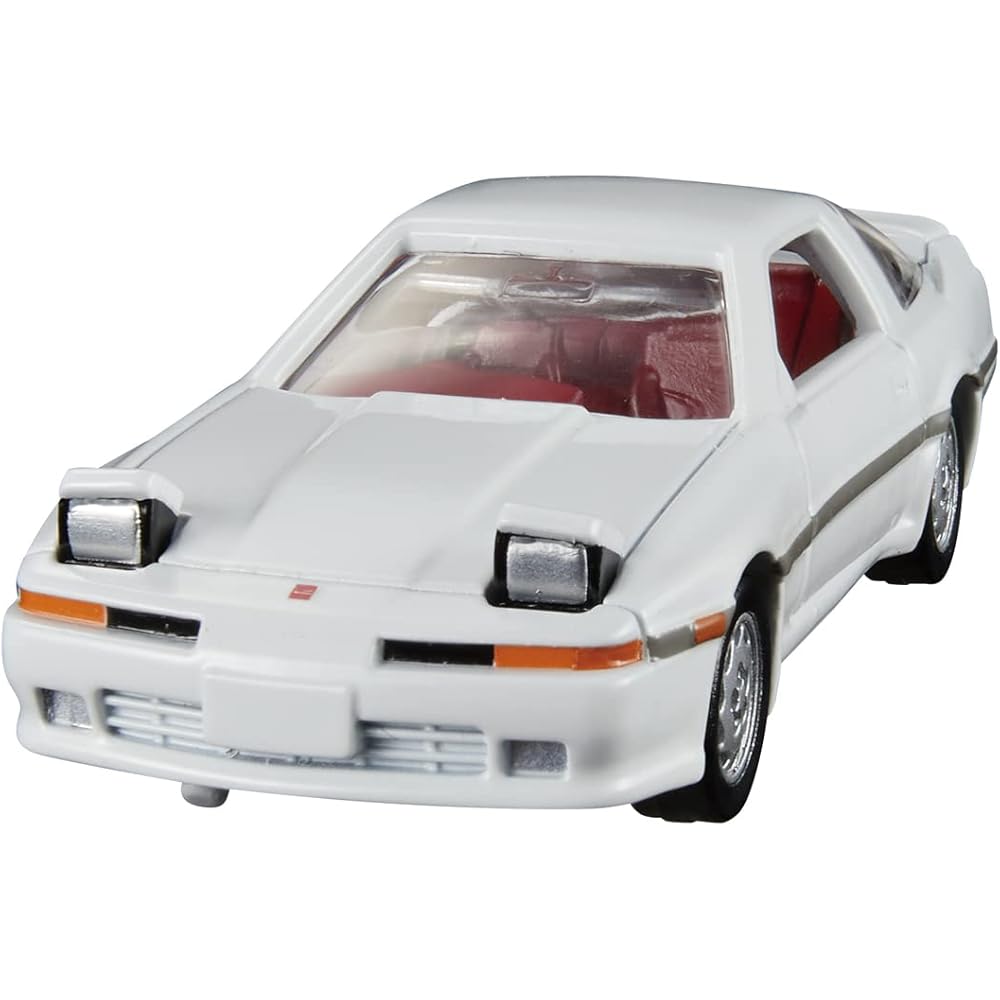 Takara Tomy Tomica Premium 25 Toyota Supra Diecast Model Car Toy for Ages 6 and Up Boxed ST Mark Certified