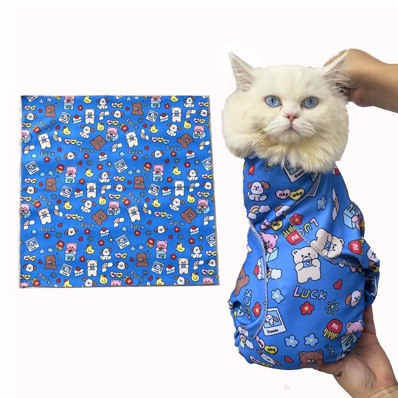 Anti-Scratch Anti-Bite Cat Restraint & Grooming Bag