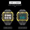 Outdoor Sport Watch Men Luminous Waterproof Watch Screen Electronic Digital Wrist Watch
