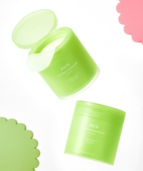 ABIB Houttuynia Cordata Blemish Essence Pad Clear Touch 70ea + Calming Spot Patch 78ea