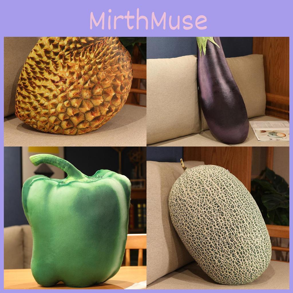 Watermelon Pomegranate Pinelemon Mango Simulation Toy Cushion Sofa