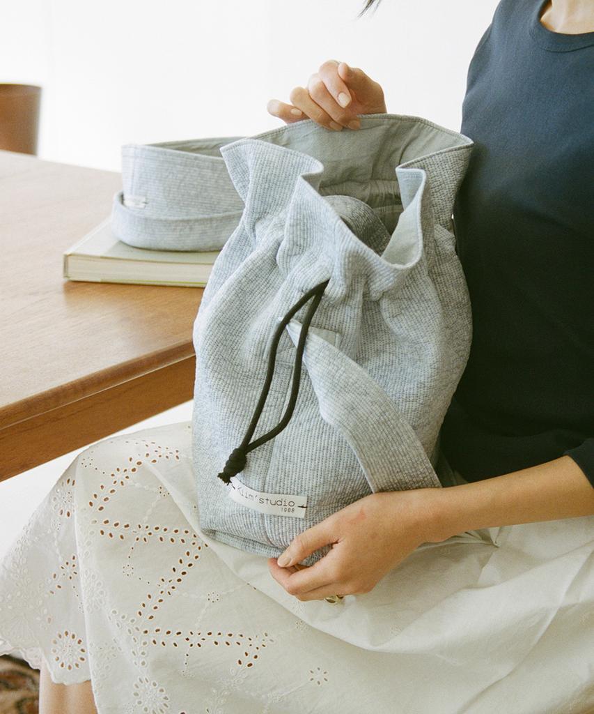 Kiimstudio Soft Bucket Bag (L) 5 Colors