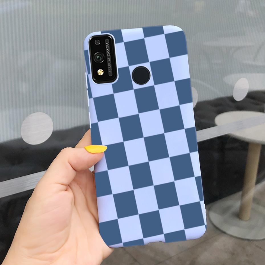 For Honor 9X Lite JSN-L21 Phone Case Honor 9X STK-LX1 Lovely Printing Macaroon Silicone Soft Cases Cover For Honor9X 9 X Lite