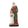 Christian Priest Sculpture Priest Anne with Marys Statue Ornament Religious Renaissances Figurines Statue Home Decorations