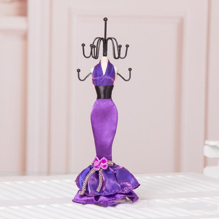 Delicate Jewelry Stand Shelves Chic Jewelry Tower Rack Fashionable Model Holder