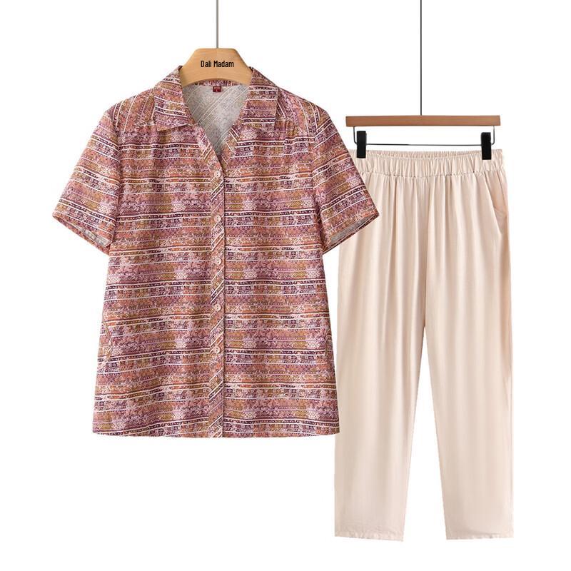 Datang Furen Women s Summer Short-Sleeve Suit 2XL