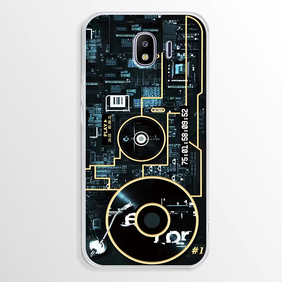 Marble Case For Samsung Galaxy J4 2018 Case J400 J400F Soft TPU Cover For Samsung Galaxy J4 Plus J 4 J4+ Case J415F Fundas Cover