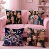 I-ITZY Band Hot Music Cushion Cover Comfortable Reversible Pillow Cover Ideal For Car Sofa Bedroom & Beyond