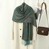 Muslim Hot-selling Cashew Nut Cotton Linen Headscarf Thin Fashion Travel Decoration Sunscreen Shawl Beach Towel