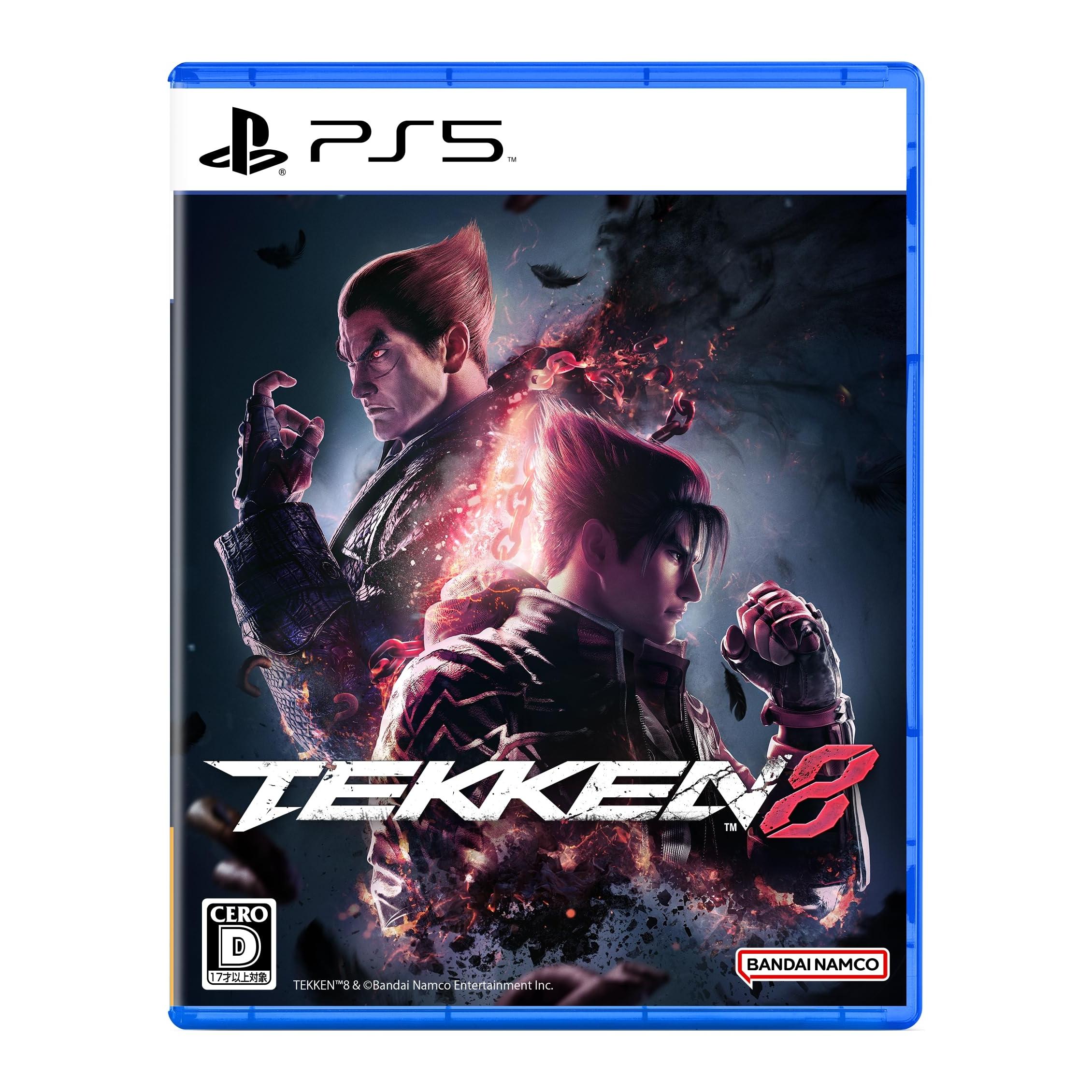 

PS5 Tekken 8 – найкраща файтингова гра для PlayStation 5(Японське видання)