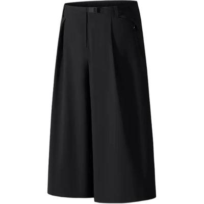 Champion Outdoor Travel Series Solid Color Mid-Rise Breathable Versatile Loose Sports Long Pants Women Bottoms 162530518-3