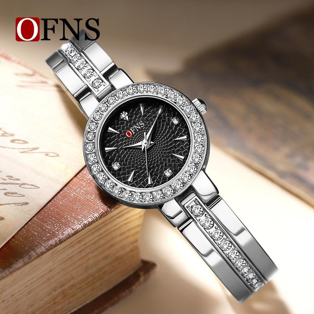 Elegant Ladies' Business Quartz Watch With Stainless Steel Strap Casual Dress Watch for Women Perfect Office Accessory