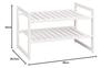 Pearl Metal Arrange-Free Under-Sink Space Rack, 2-Tier Wide, Expandable Type, H-5799