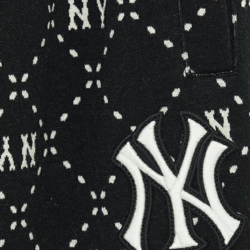 New MLB New York Yankees Casual Pants Unisex Black 3APTM0134-50BKS