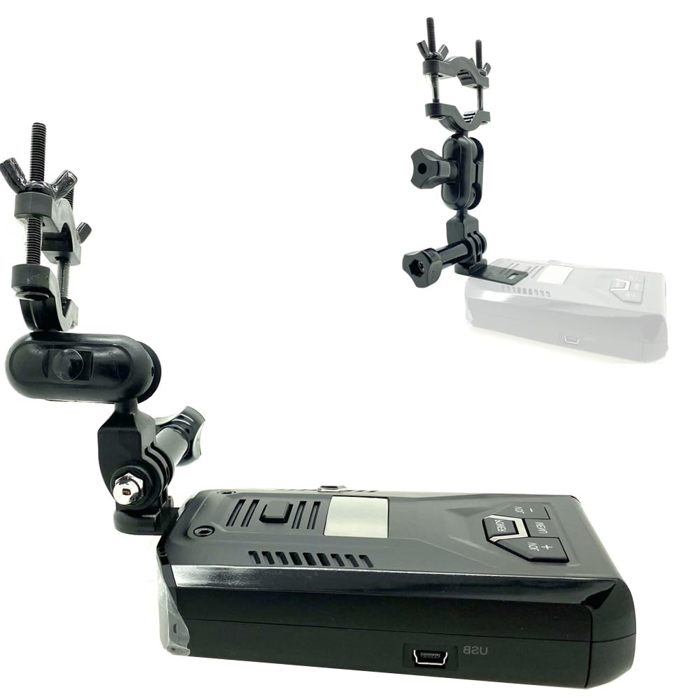 

LycoGear Radar Detector Rearview Mirror Stem Mount for Uniden R1 R2 R3 R4 DF1 чёрный