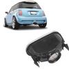 Mini Rear Bumper Reverse Lamp for R50 R52 2001-2004 Model Years, Clear Lens Plastic Housing, Single Light Assembly for Rear Service Use