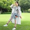 Children's EVA Backpack Raincoat