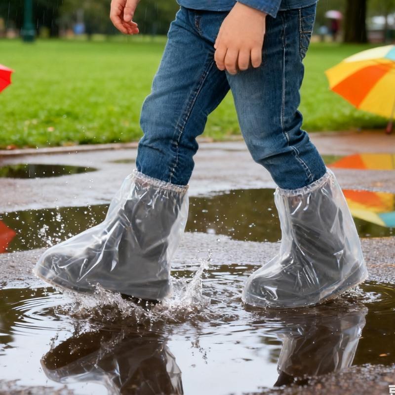Elastic Rain Shoe Protectors NonSlip Overshoes Guard Perfect For Sports Shoes Boot Sneakers