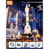 LEGO-Compatible Space Rocket Building Blocks Model - Children's Educational Toy Gift