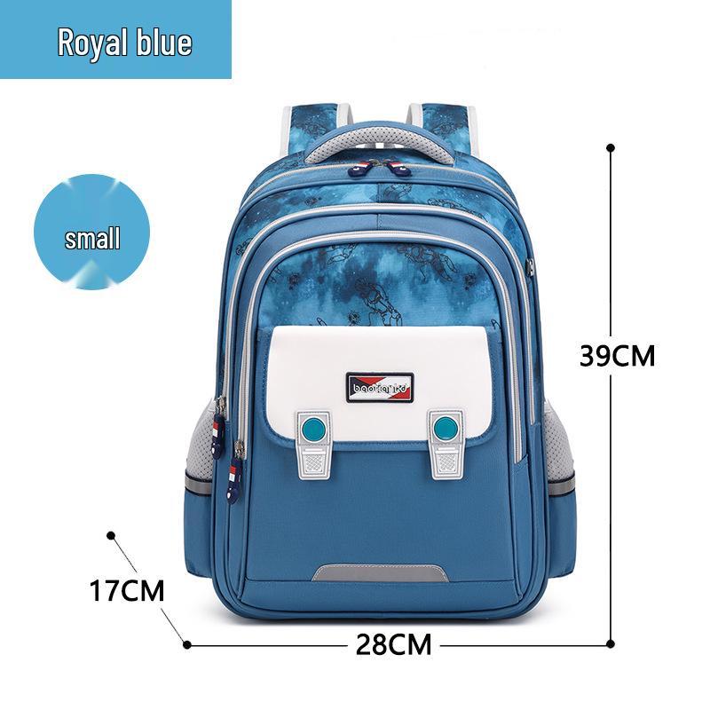 

Lightweight, Spine-Protecting, Large-Capacity Backpack for Grades 1-6
