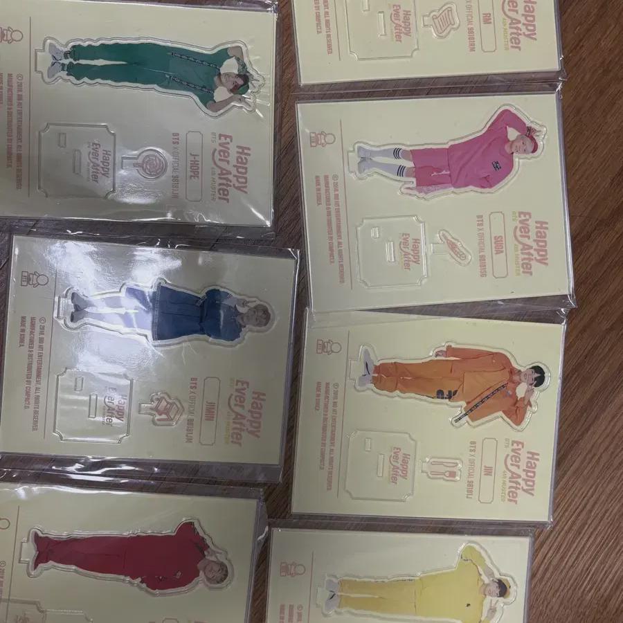 

BTS 4-й Мастер Акриловая Подставка (партия)