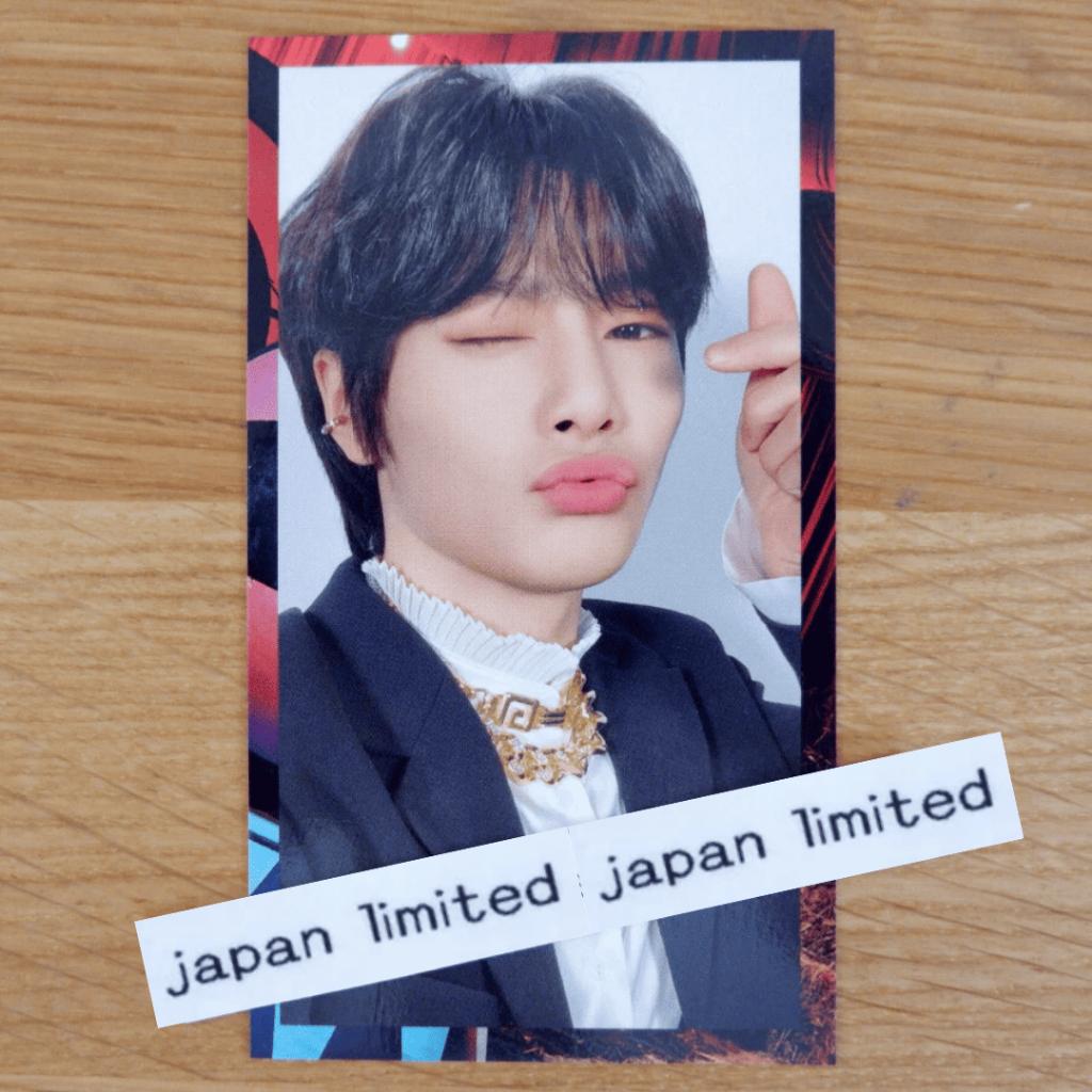 STRAY KIDS JAPAN CIRCUS OFFICIAL PHOTO CARD A B STANDARD FC ver. TOWER RECORDS HMV FC UNIT STAY