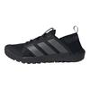adidas Daroga 25 Stoff Bequeme Vielseitige Balance Low-Top Wanderschuhe Unisex Wanderschuhe Schwarz HQ9170