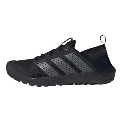 Daroga 25 Kumaş Rahat Çok Yönlü Denge Bileksiz Yürüyüş Ayakkabıları Unisex Yürüyüş Ayakkabıları Siyah HQ9170