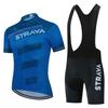 2026 Summer Outdoor Cycling Clothes Men's and Women's Short-sleeved Road Mountain Bike Riding Breathable Equipment
