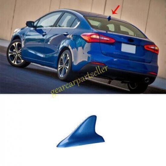 For Kia Forte K3 14-2018 Dark Blue Shark Fin Antenna Aerial Receiver Cover 1PC