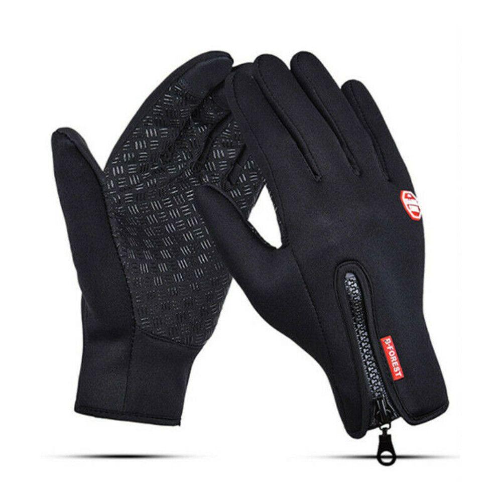Winter Skiing Windproof Thermal Warm Gloves Touch Screen Mitten Anti-slip Sports Gloves