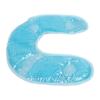 U Shaped Gel Bead Cooling Therapy Neck Wrap Neck Injuries Reusable Relief Cold PackSky Blue