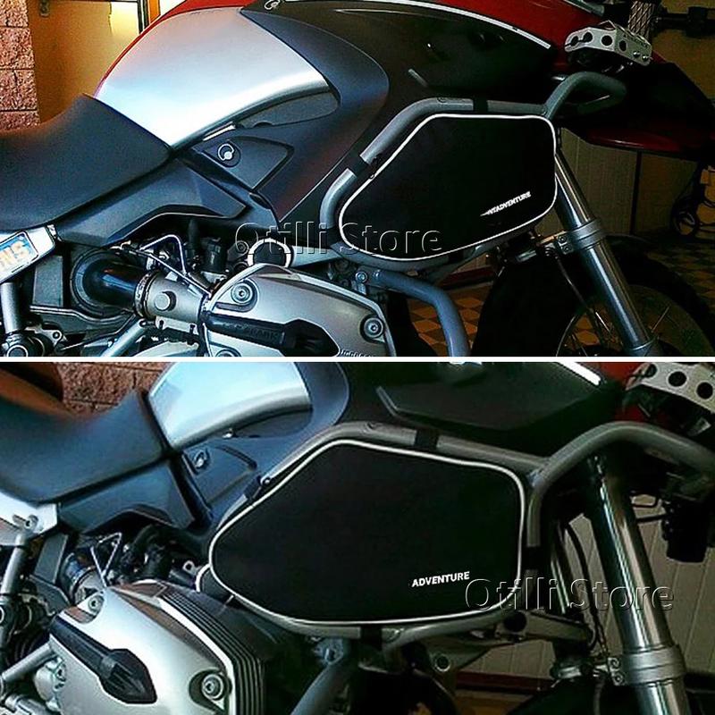 Motorcycle For BMW R 1200 GS R1200GS Adventure 2004-2012 GS 1200 Frame Crash Bars Waterproof Bag Bumper Repair Tool Bag