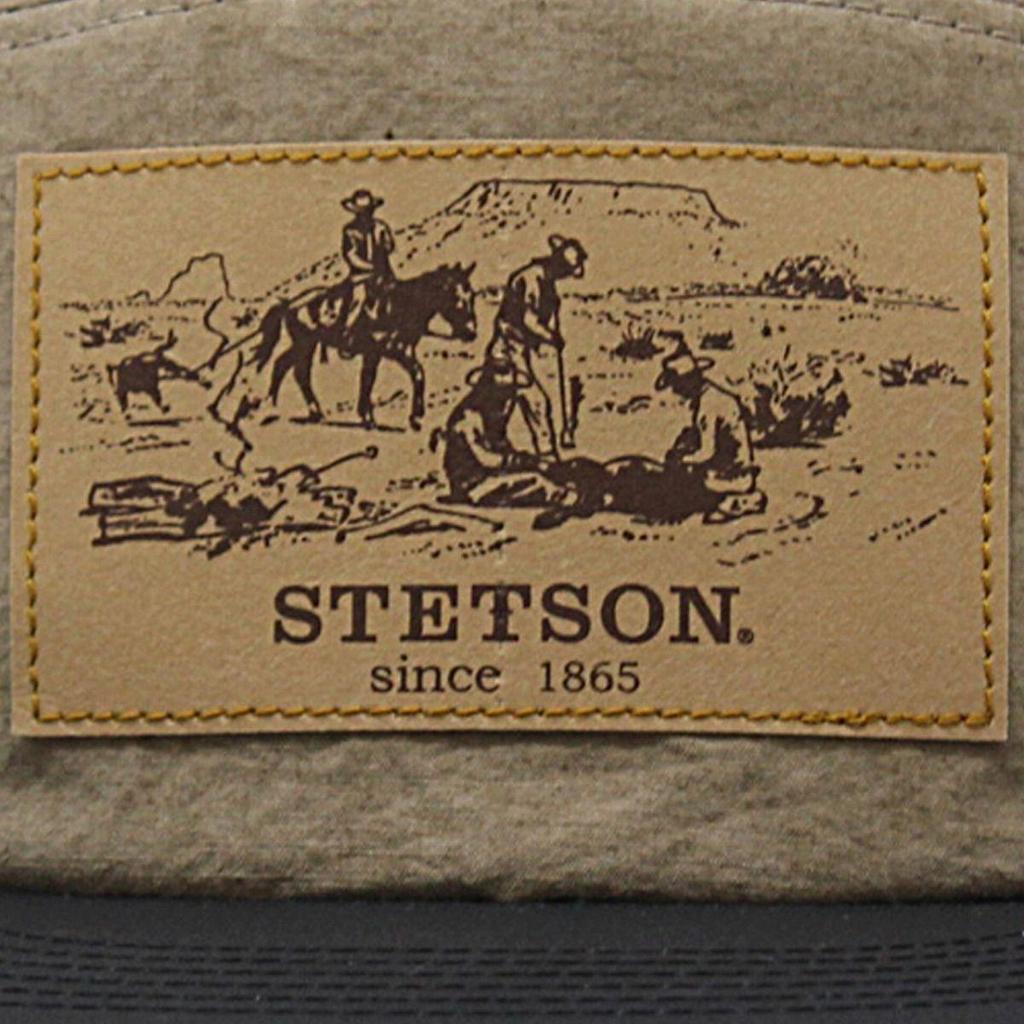 Used STETSON Spring Summer Jet Cap Hat JET CAP Men's Women's Made in Japan Beige [TB]