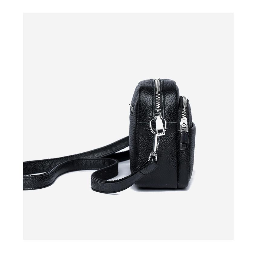 IELGY Ladies Fashion Cross-Body Small Square Bag Simple All-Match