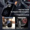 Portable Car Air Compressor Wireless Wired Electric Tire Inflator Pump for Motorcycle Bicycle Boat Car Tire Ball