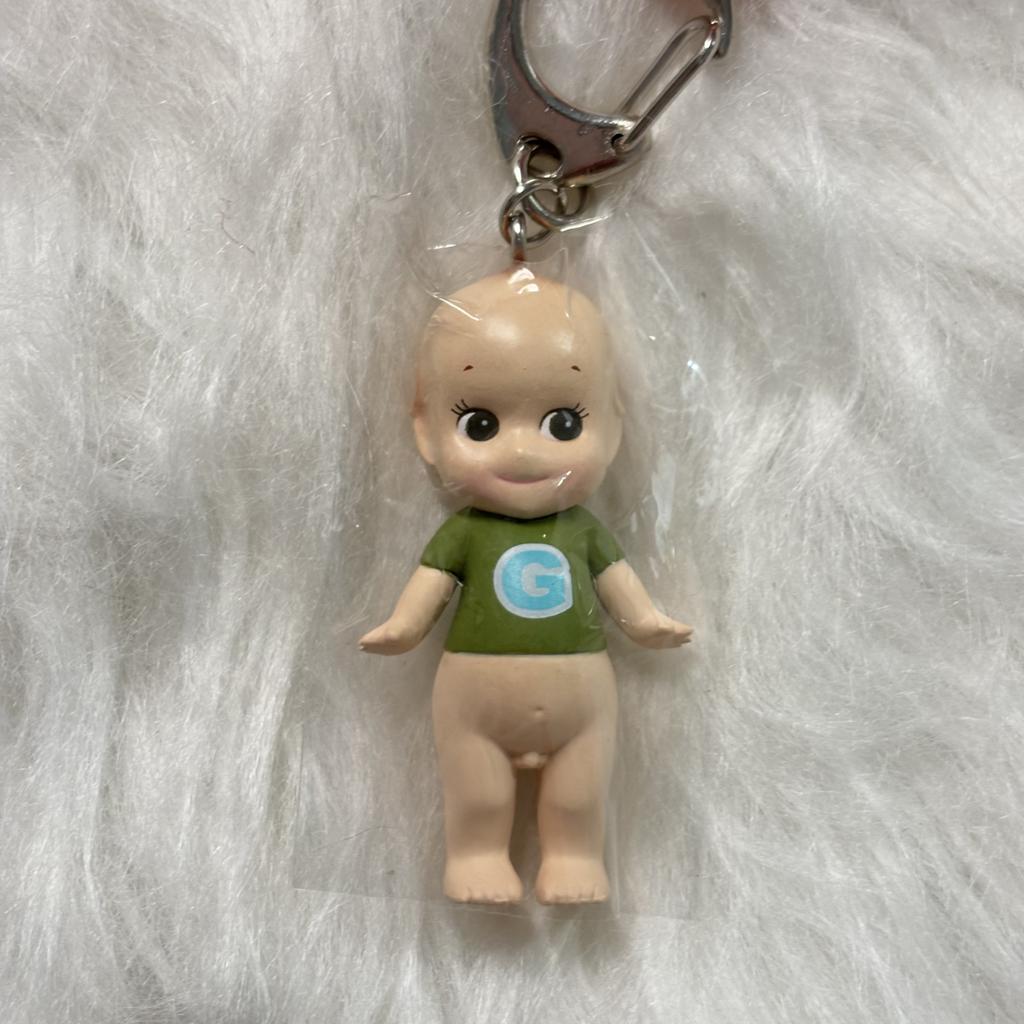 Sonny Angel Mini Figure Letter Series No box No bag ALphabet Key Chain