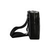 Montblanc Zipper Closure Leather Shoulder Crossbody Bag Men Bags Black 113189