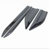 Fenders Car Accessories Side Vent Air Wing Trim Cover Polished Stainless Steel