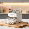 Modern Simplified Ice Cube Mold With Fast Freezing For Home Use
