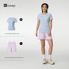 Keep Women's Summer Performance Short Sleeve & Shorts Set