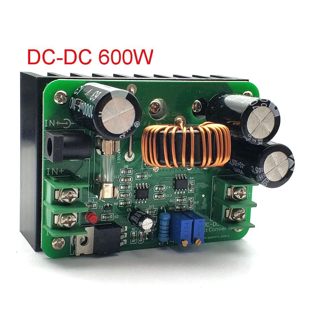 

600W DC-DC Boost Module Power Supply Step Up Constant Current Voltage 12v-60V To 12v-80V Max 10A Output Curren Booster Converter Type 1