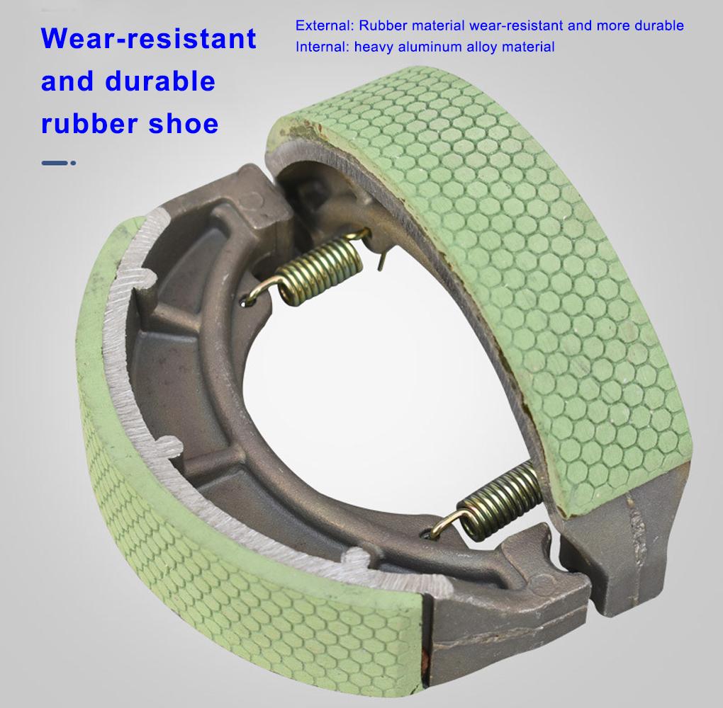 Bremsbeläge Robuster Block Trommel Moped Praktisches Zubehör Fahrzeugzubehör Ausrüstungsteile Reparieren Ersetzt Werkzeuge