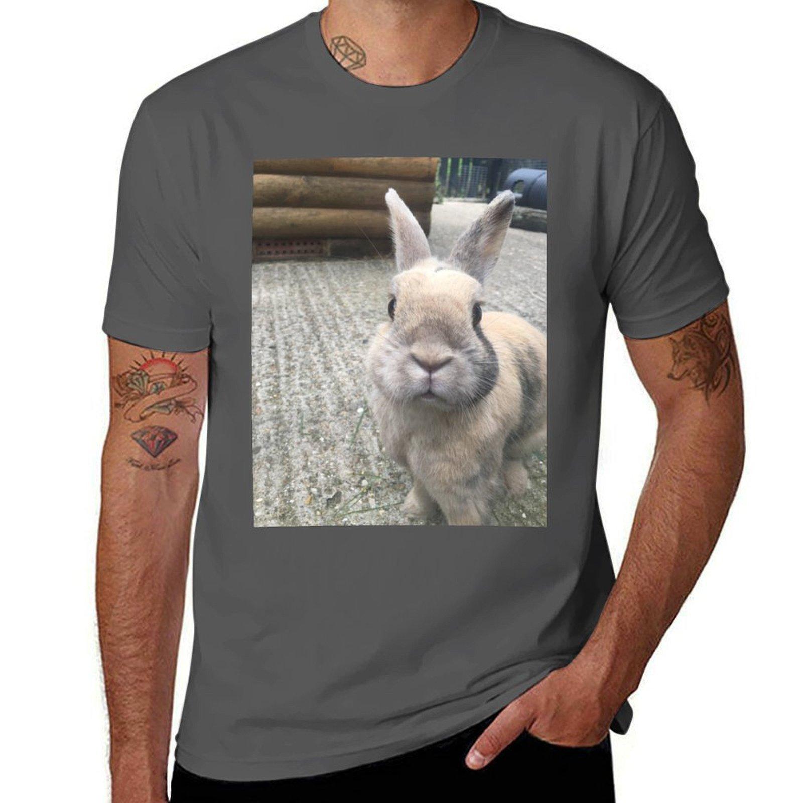 

Bunny TShirt Soft Durable Cotton TShirt 4XL