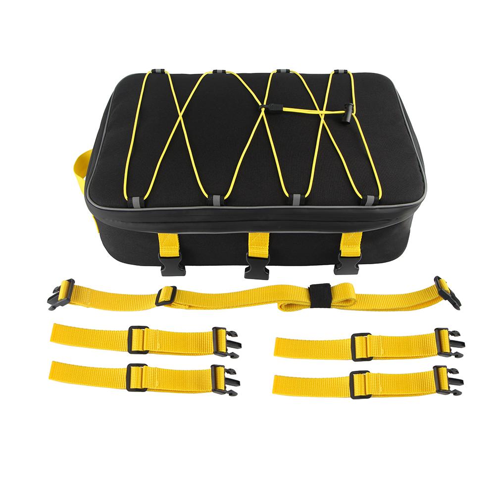 Universal Top Box Panniers Bag Case Luggage Bags For BMW R1250GS For KAWASAKI For SUZUKI Side Rack Carrier Storage Bag For Honda