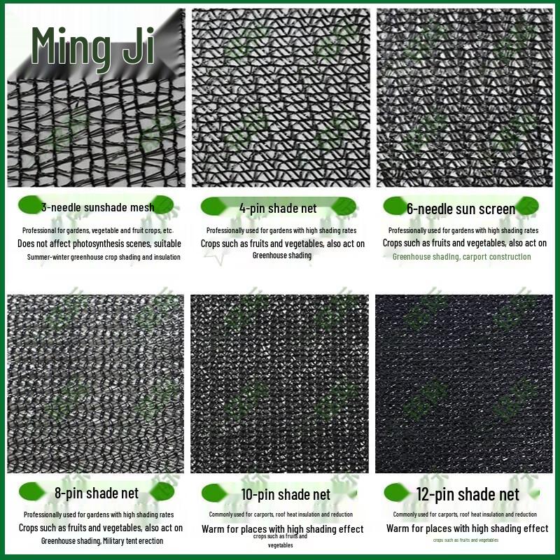 Heavy-Duty Sun Shade & Camouflage Net
