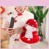 The Year Of Snake Mascot Plush Toy Cartoon Stuffed Doll Room Gift Decoration